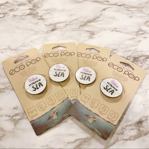 NWT I  Need Vitamin Sea phone grip - Picture 1 of 1